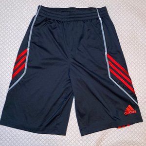 Boy’s Adidas Athletic/Basketball Shorts, Size Large 14/16 (LIKE NEW)
